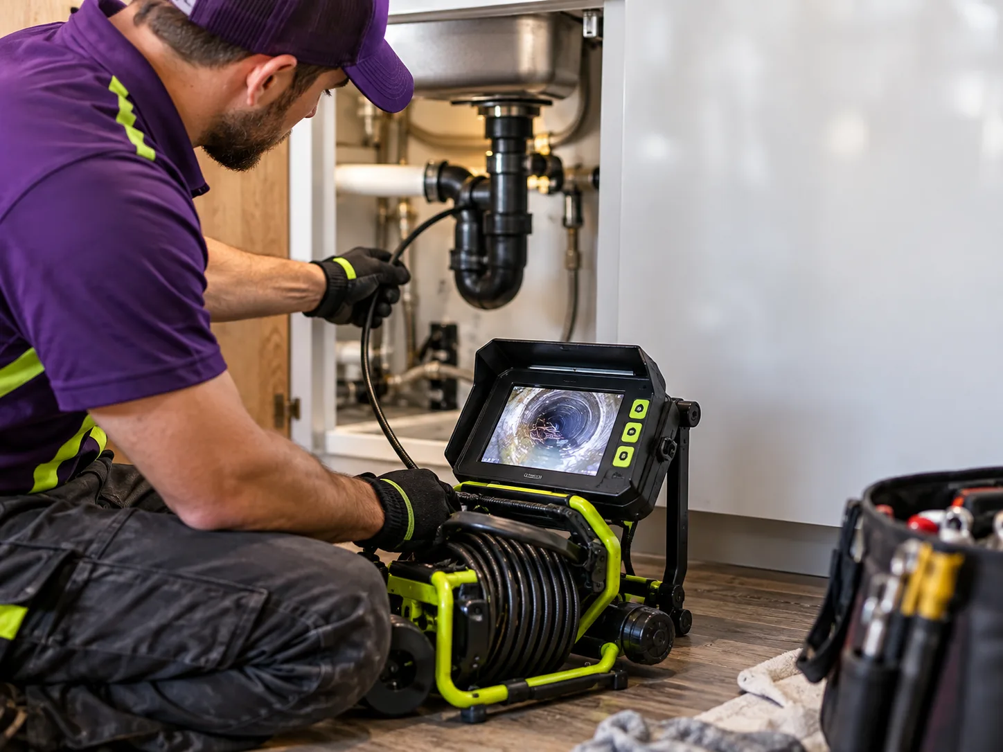 Drain Cleaning company in Clemons, IA